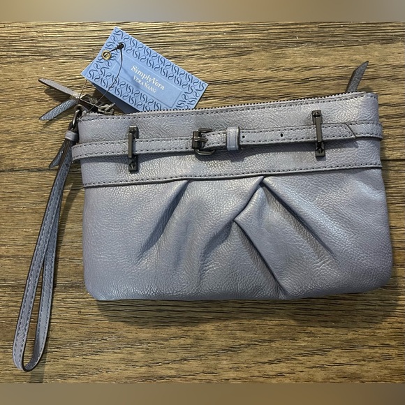 Simply Vera Vera Wang Small Wristlet New - Picture 1 of 3